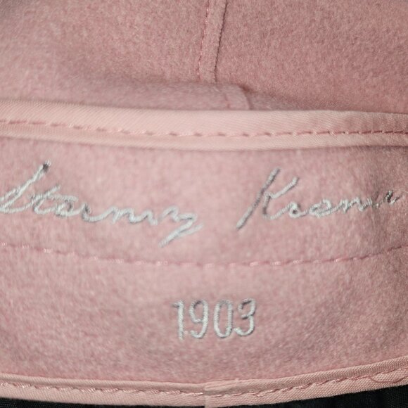 🔥HP🔥 STORMY KROMER CAP FEATURED in PINK with FRONT TIED BOW IN SIZE  6 7/8 - Picture 6 of 9